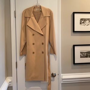NWOT Vintage Ann Taylor raincoat